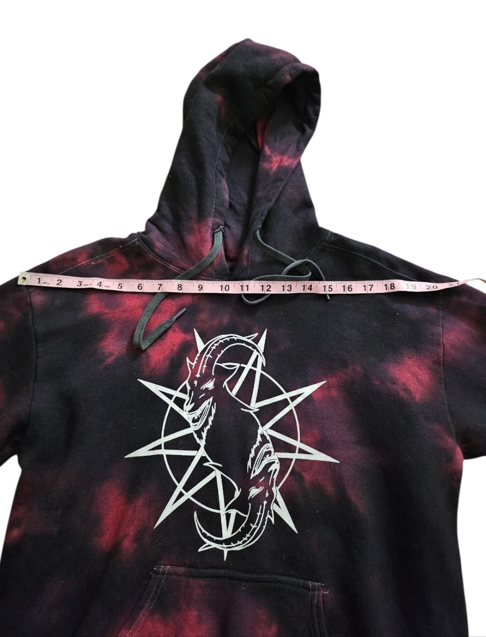 Slipknot MD Goat Tie Dye Hoodie - Picture 9 of 13